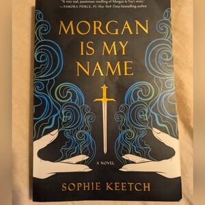 Novel Morgan Is My Name by Sophie Keetch paperback in good condition